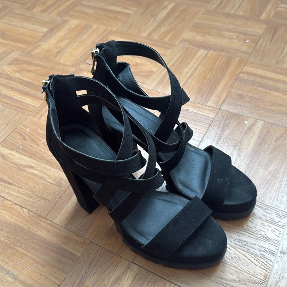 Black High Heels